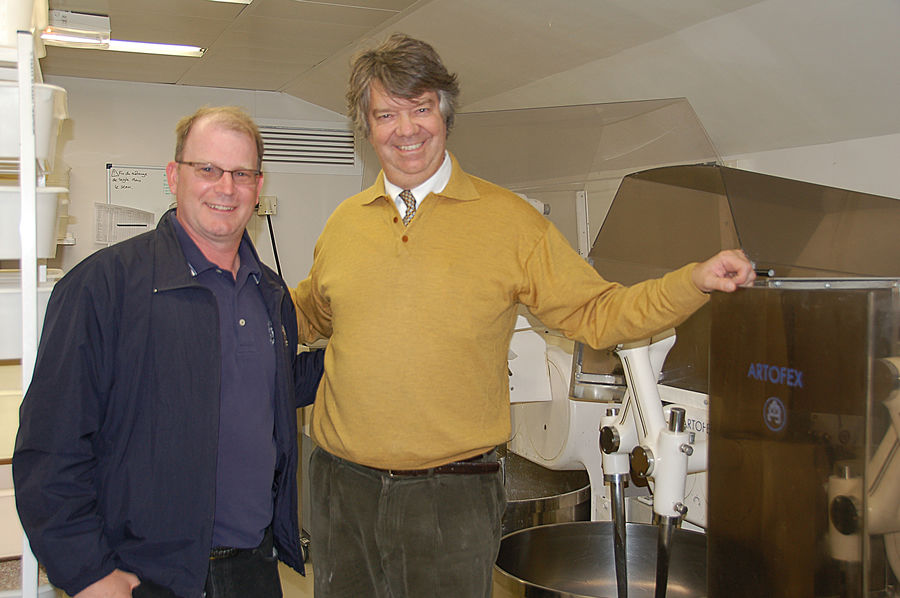 130 Mark   Philip bakery tour